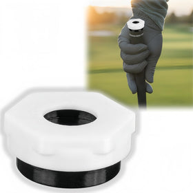 Generic Putter Sensor Adapter demonstrates secure-fit mounting on a grip for steady data capture