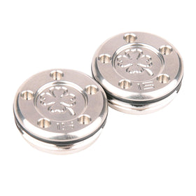 Generic putter weight cavity seals moisture with O-rings.