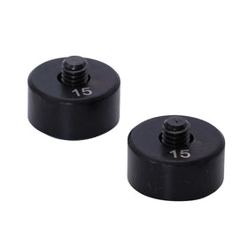 Easy installation on Spider Tour X/Z/V putters for customizable weight