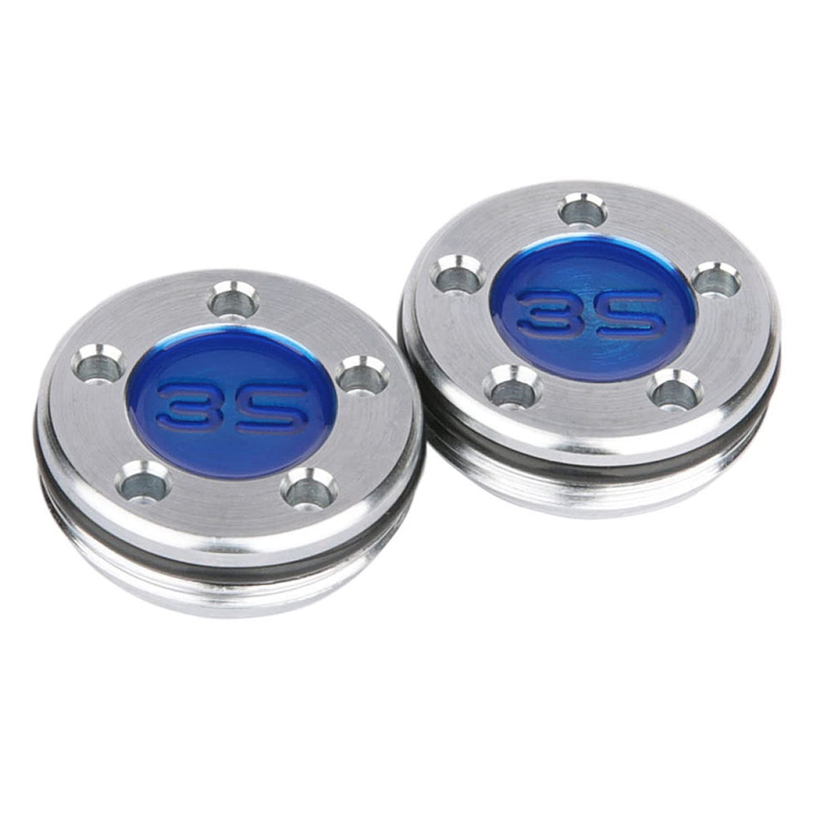 Generic putter weight installation showing easy setup for on‑the‑go tuning.
