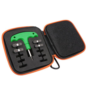 Generic putter weights kit for Odyssey Tri-Hot 5K shows four weights for customizable balance