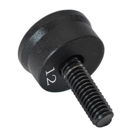 Generic Qi10 12g golf weight package showing components and usage