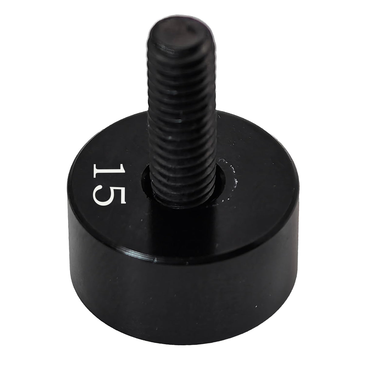 Generic Qi10 15g golf weight screw detail for secure installation on drivers