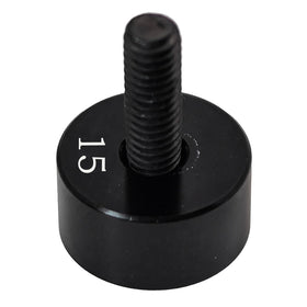 Generic Qi10 15g golf weight screw detail for secure installation on drivers