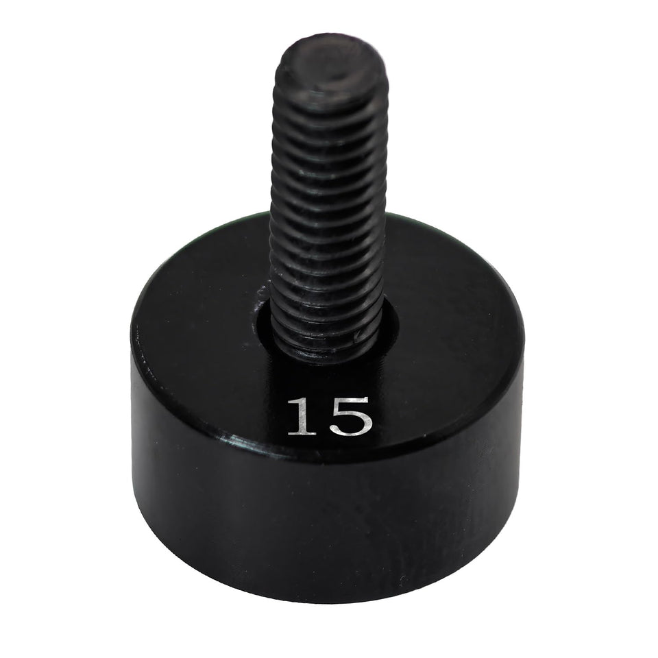 Generic Qi10 15g golf weight for Taylormade drivers improves balance.