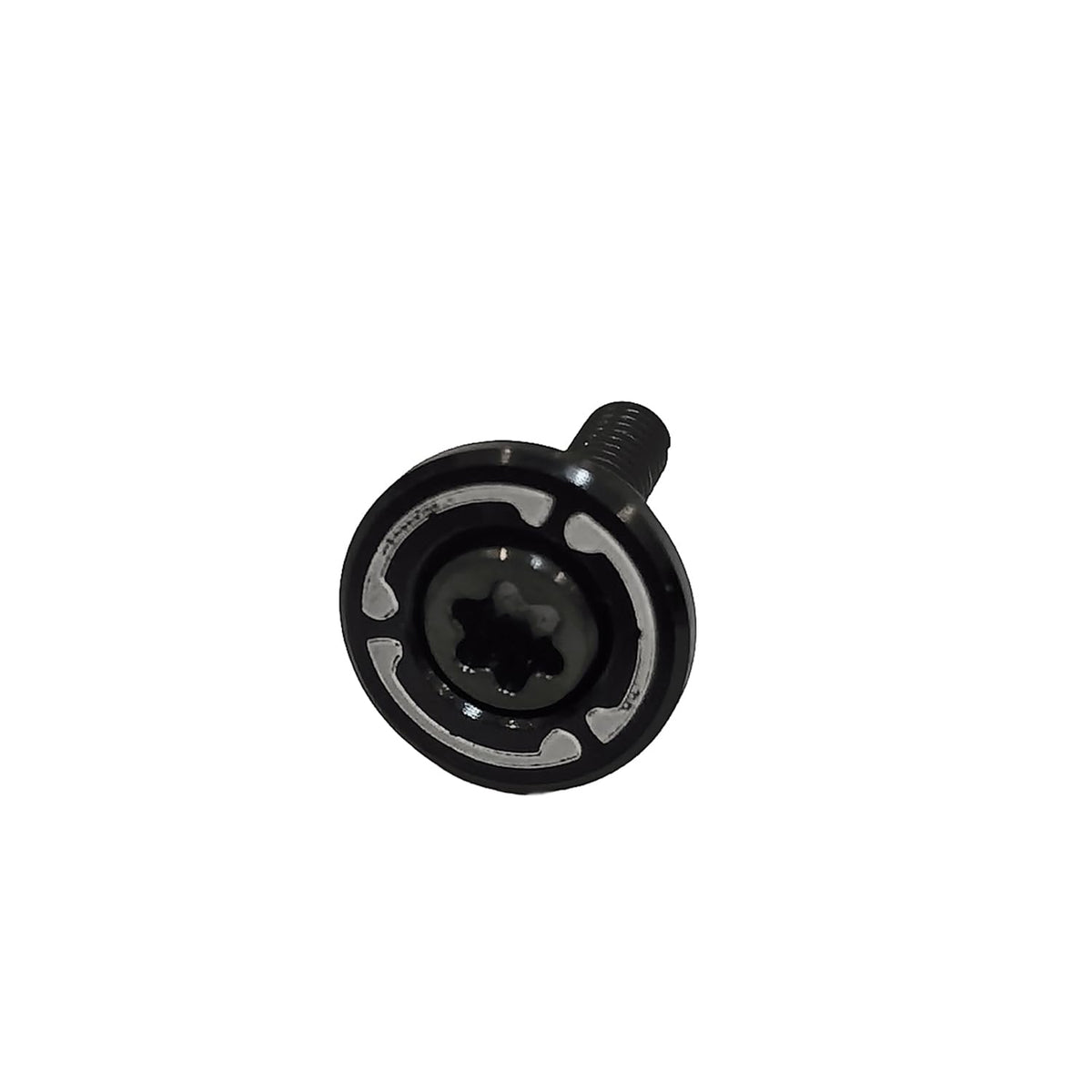 Generic Qi10 16g golf weight circle and screw close-up for easy customization.