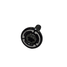 Generic Qi10 16g golf weight circle and screw close-up for easy customization.