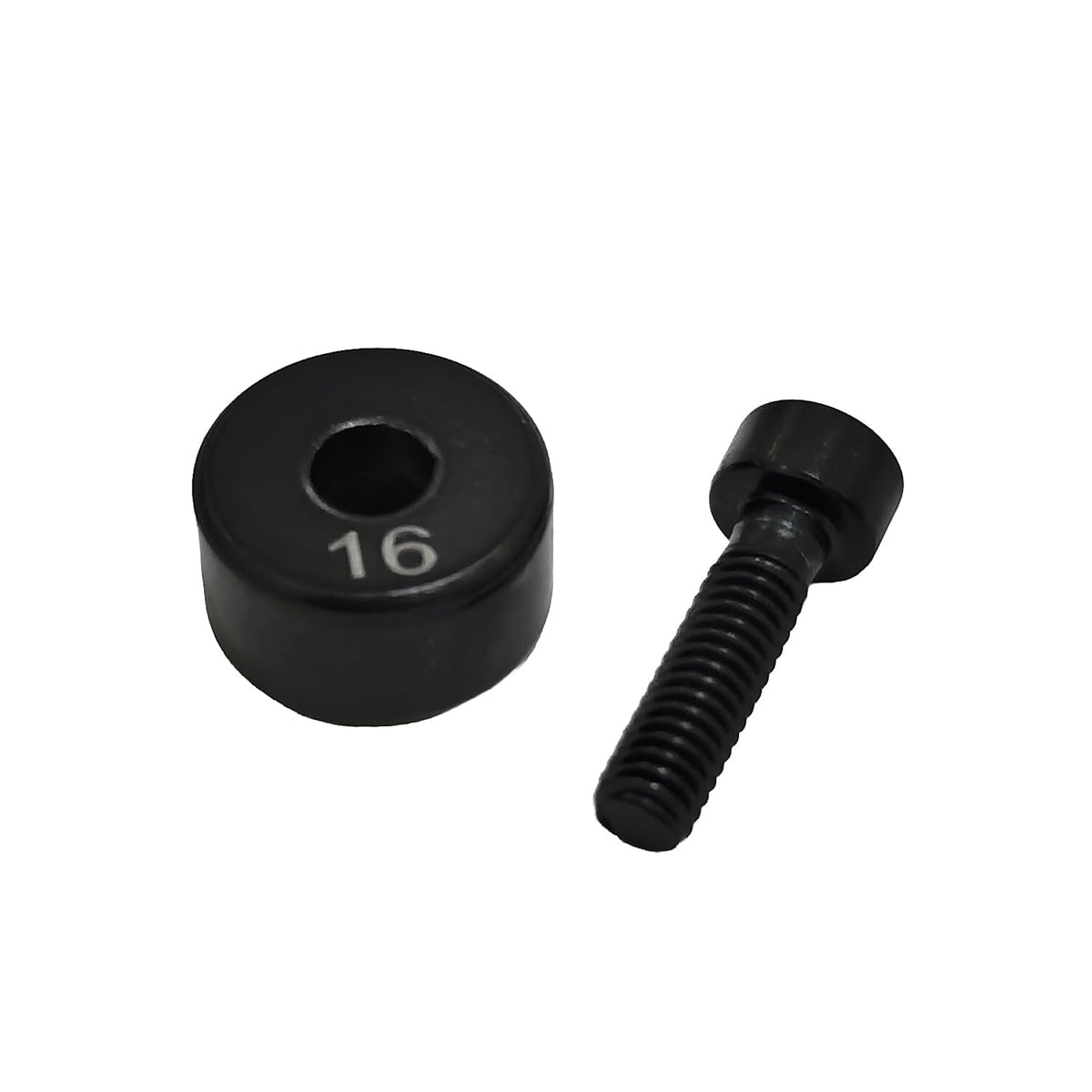 Generic Qi10 16g golf weight in hand demonstrates simple on-site adjustment.