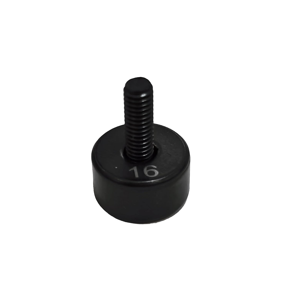 Generic Qi10 16g golf weight close-up highlights two-part design for secure fit.