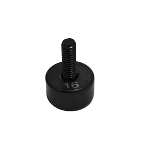 Generic Qi10 16g golf weight close-up highlights two-part design for secure fit.