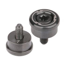 Generic Qi10 driver-compatible weights enabling personalized swing weight adjustments