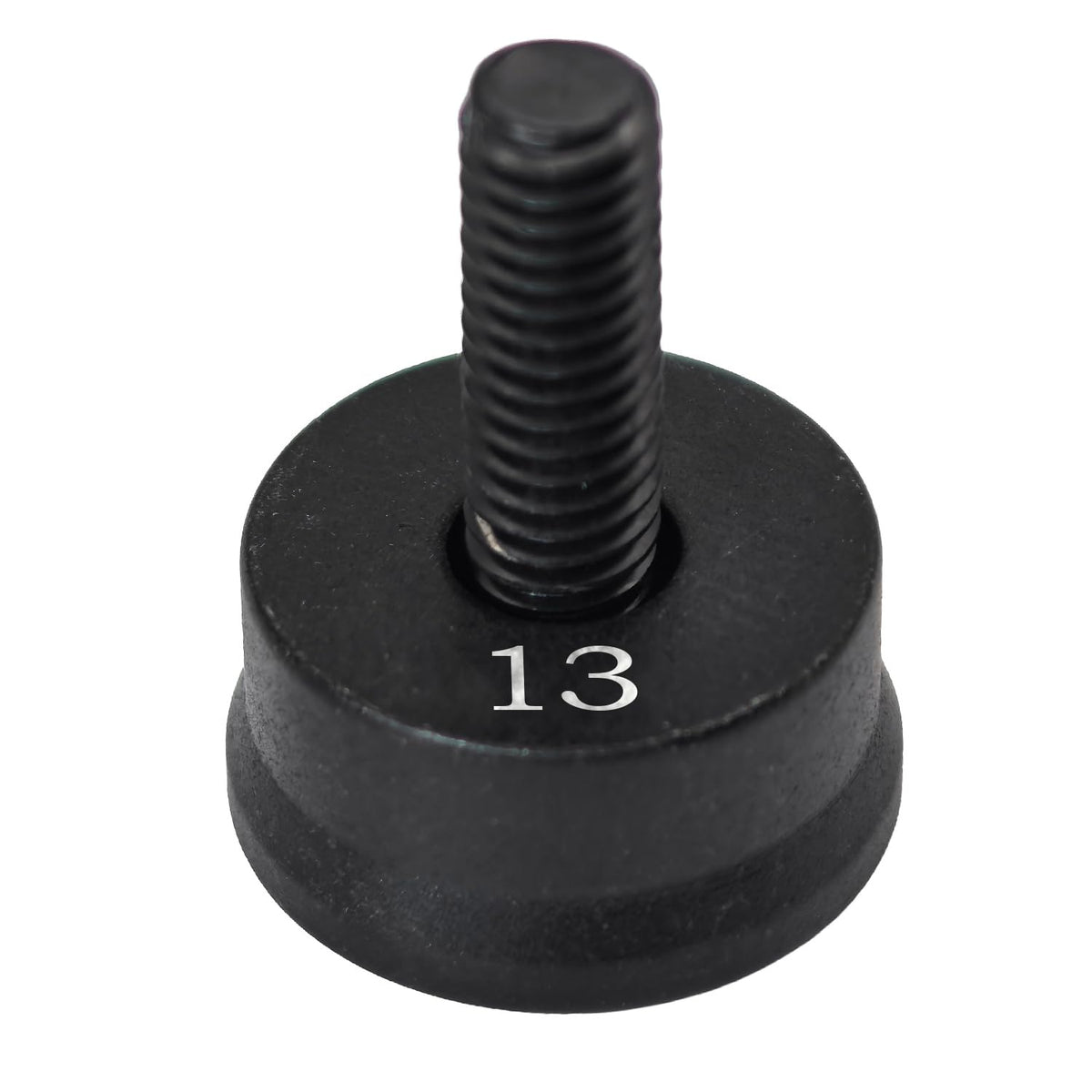 Generic Qi10 golf weight, 13g, for precise driver customization and performance tuning.
