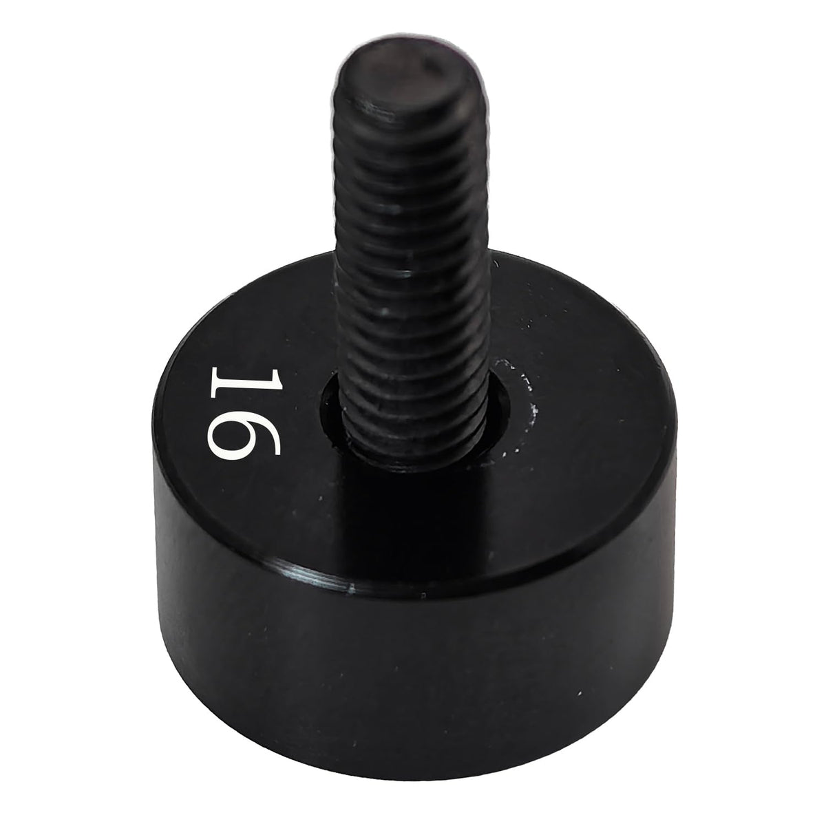 Generic Qi10 golf weight in use on driver for customizable balance.