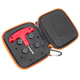 Generic Qi10 golf weights front view for easy compatibility adjustments.