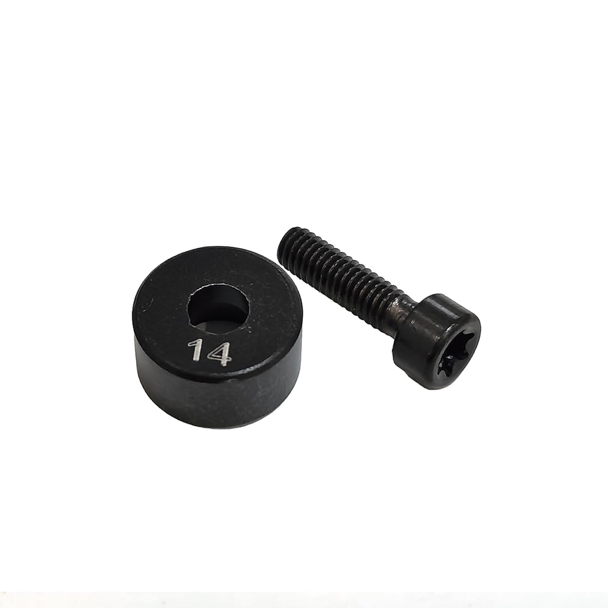 Generic 14g Qi10 weight on driver for tunable feel.