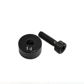 Generic 14g Qi10 weight on driver for tunable feel.