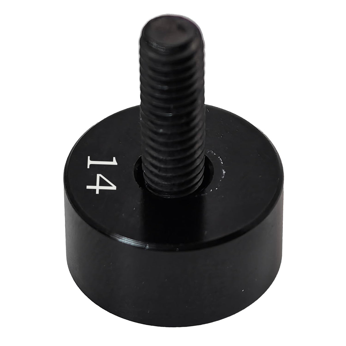 Generic Qi10 weight screw 14g showing secure installation and customization