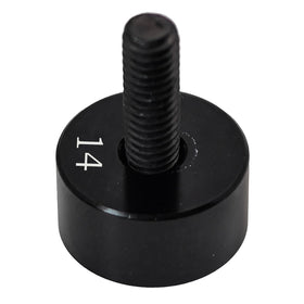 Generic Qi10 weight screw 14g showing secure installation and customization