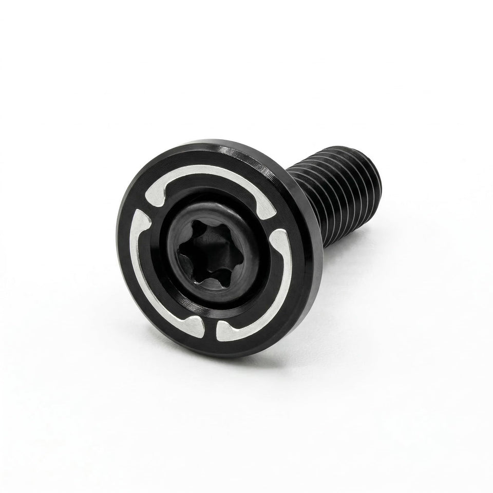 Generic Qi10 weight circle 12g for precise swing weight tuning.