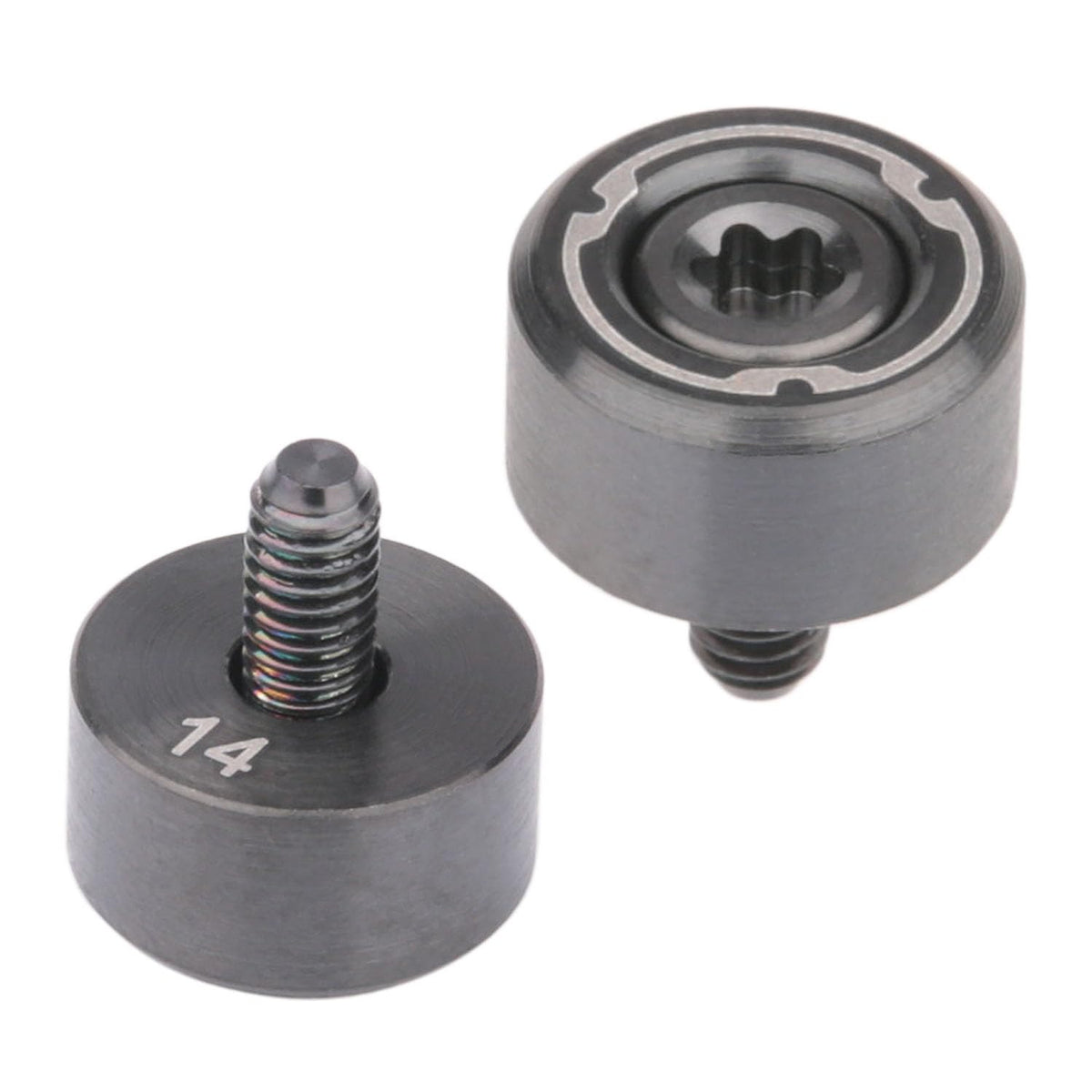 Generic Qi10 weight packaging with single unit for quick replacement.