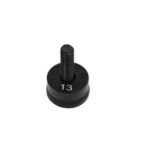 Generic Qi10 golf weight packaging showing 13g option and replacement setup