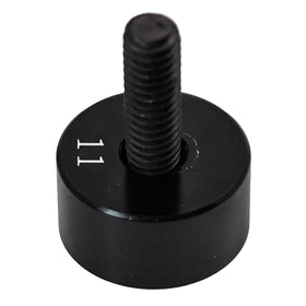Generic Qi10 weight screw 11g enables precise swing tuning