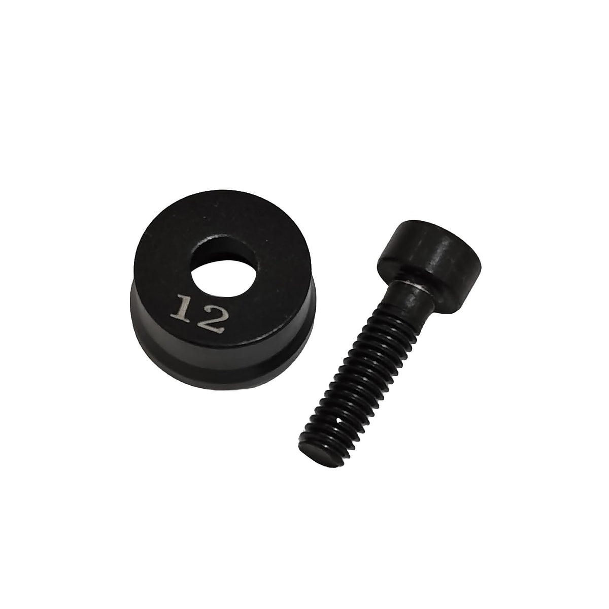 Generic Qi10 weight screw 12g for secure weight adjustments.