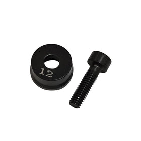 Generic Qi10 weight screw 12g for secure weight adjustments.