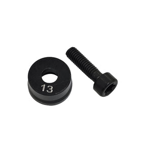 Generic Qi10 weight screw component enabling secure fit and quick on-course adjustments