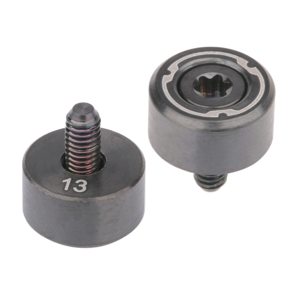 Generic Qi10 weights assembly guide image to assist simple installation
