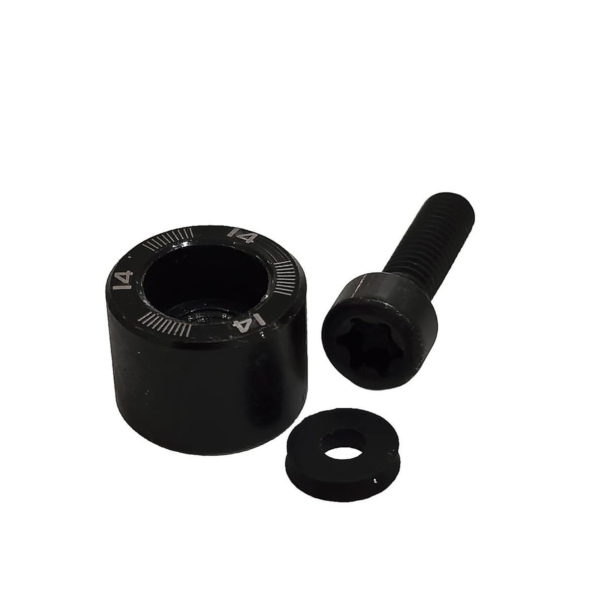 Generic Qi35 golf weight screw secures weight for precise tuning.