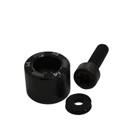 Generic Qi35 golf weight screw secures weight for precise tuning.