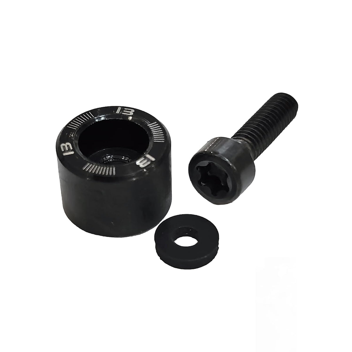 Generic Qi35 driver circle component 13g enabling weight customization