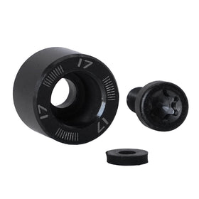 Generic golf weight circle and screw component compatible with Qi35 family