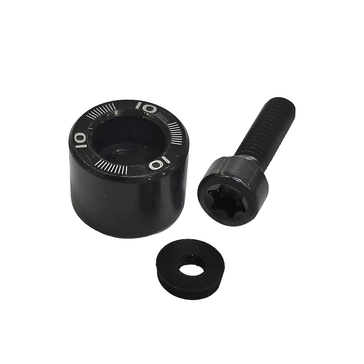 Generic Qi35 weight options illustrate adjustable gram weights for tuning.