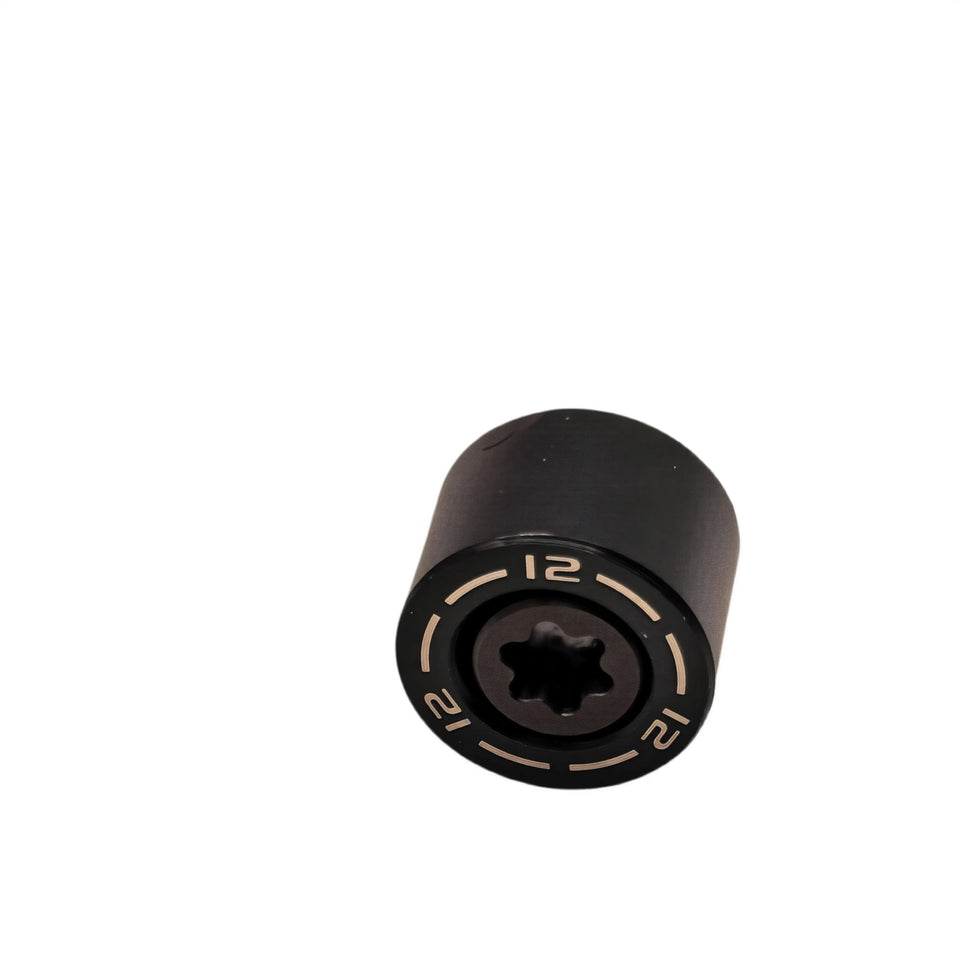 Generic Qi4D 12g golf weight for TaylorMade drivers improves balance.