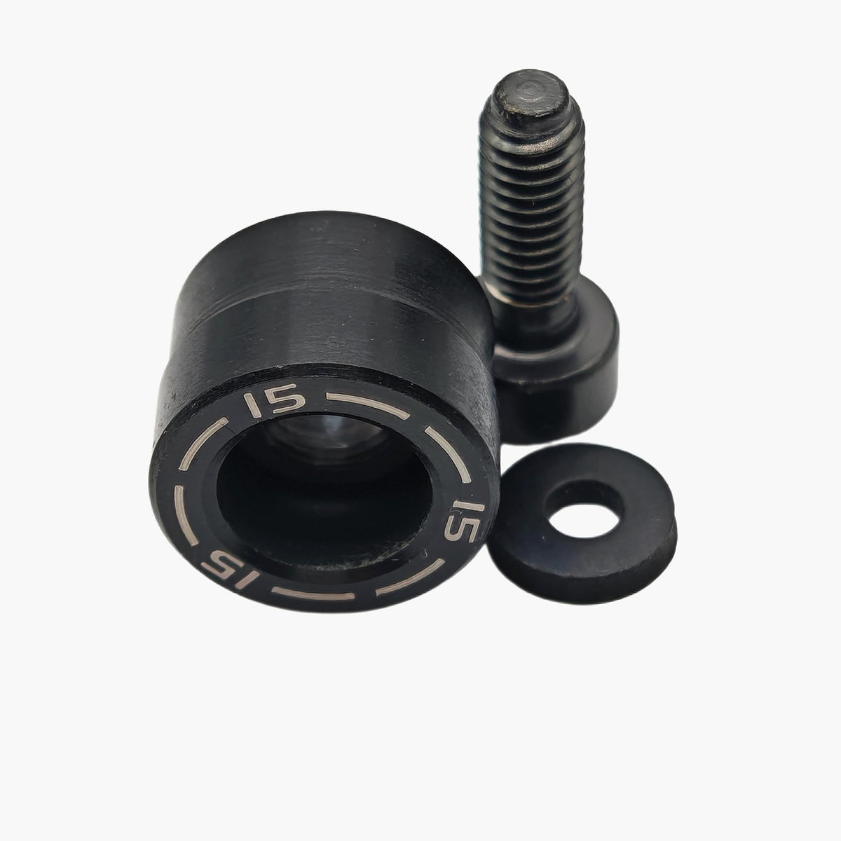 Generic Qi4D 15g golf weight for TaylorMade clubs enhances tuning.