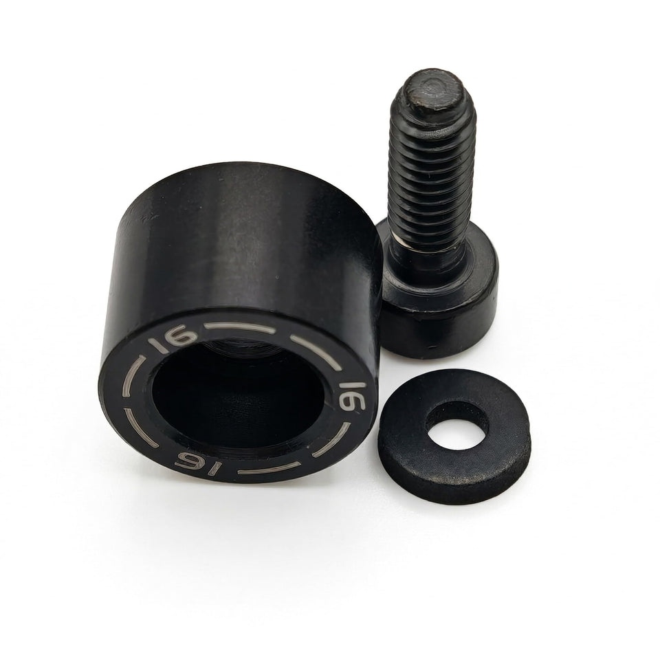 Generic Qi4D 16g golf weight for TaylorMade drivers enhances adjustability and feel.