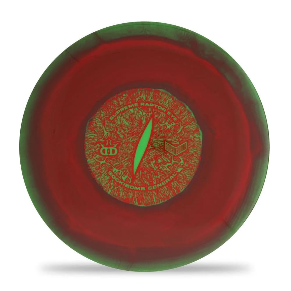 Generic Raptor Eye Sockibomb General side throw, reliable finish for forehand and backhand