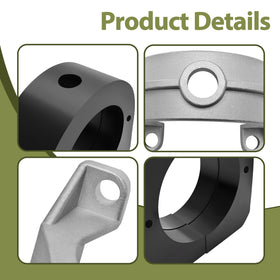 Generic rear spring cap assembly for EZGO TXT supports stable ride on uneven terrain.