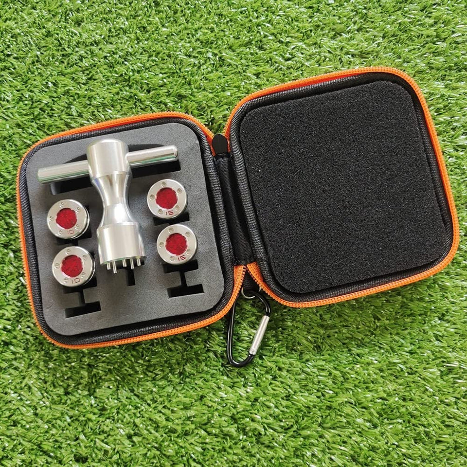 Generic Red Clover 2x5g weights with seals for moisture-free cavities
