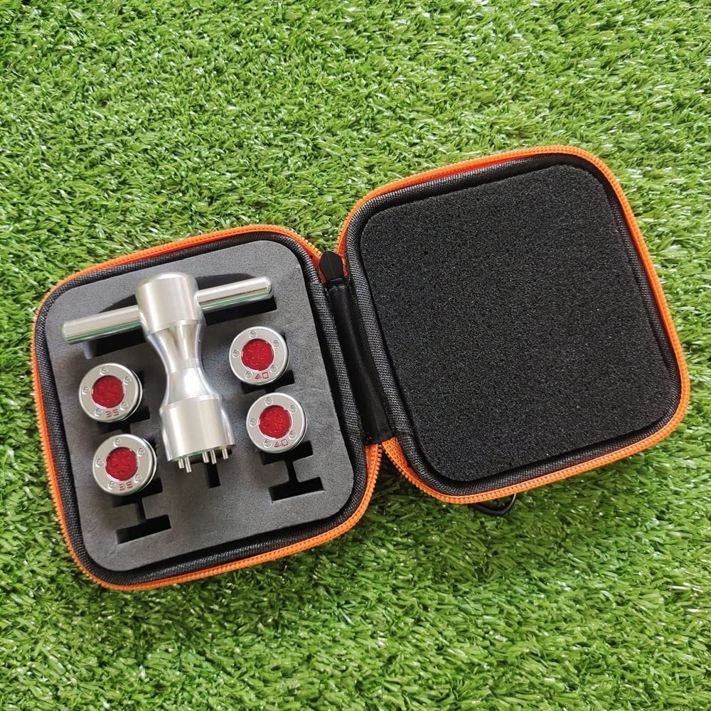Generic Red Clover 35g weight for Scotty Cameron Newport, offering adjustable feel on the green.