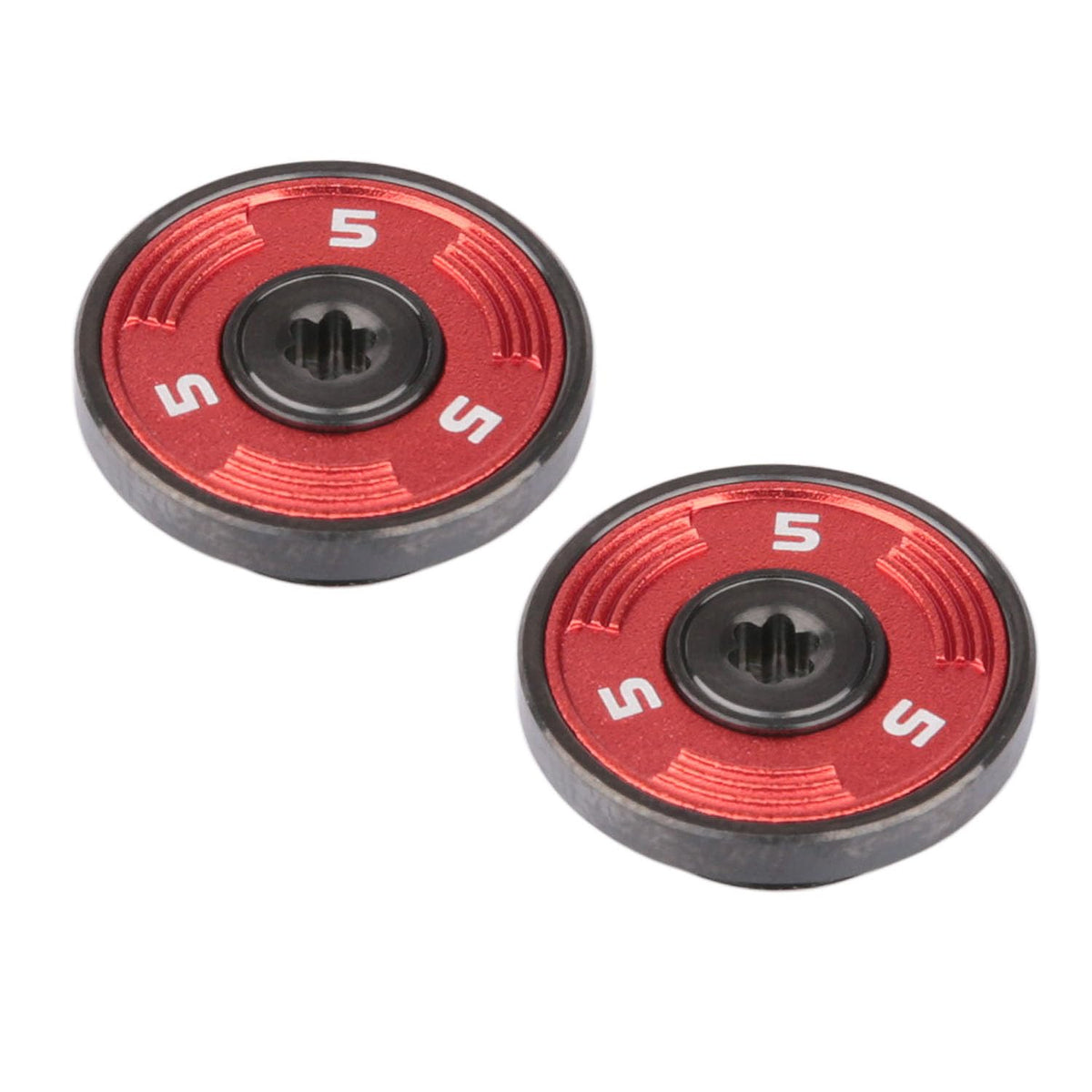 Generic red 2x5g golf weight for TP Reserve putters enhances balance.
