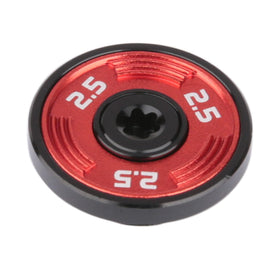 Generic red golf weight for Taylormade Spider GT Max; enhances customization and feel.