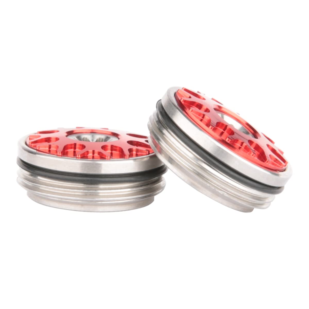 Generic red putter weight set packaging image shows complete contents