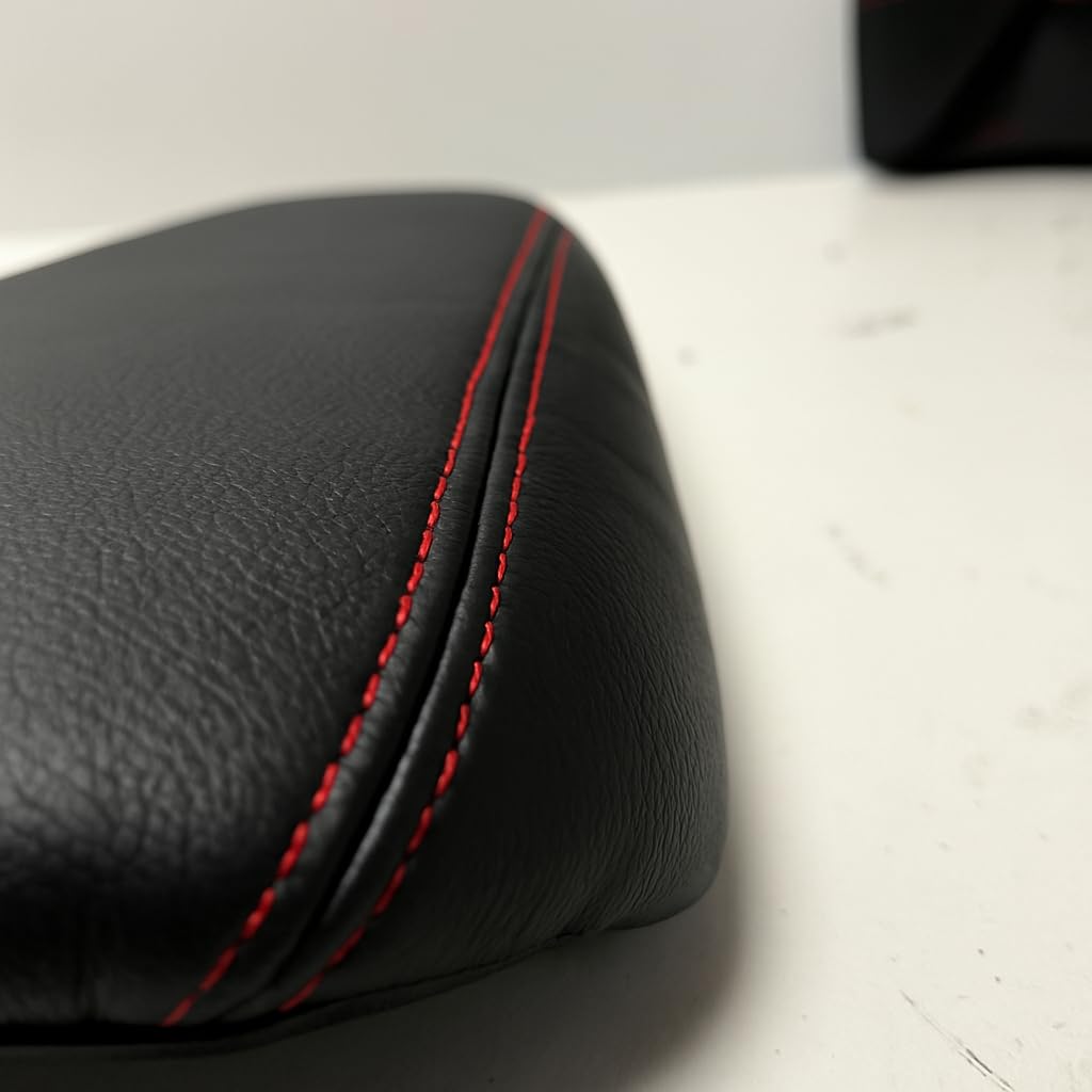 Generic Replacement Armrest Cover guides quick swap by removing old cover and fitting new skin.