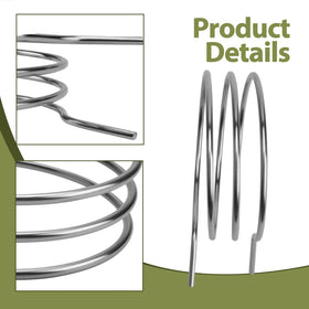 Generic resistor assembly with three turns enables simple tuning of performance.