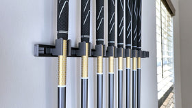 Generic scratch-free design protects club finishes while hung.