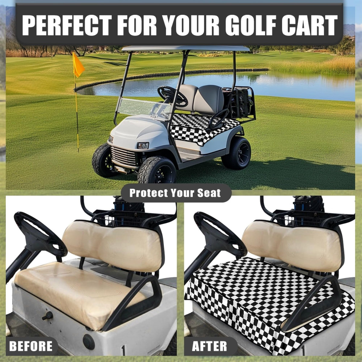 Generic soft material provides comfortable, breathable seating experience.