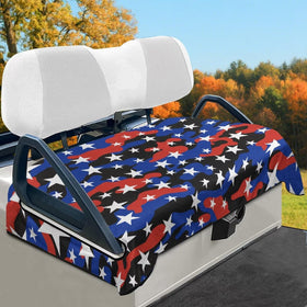 Generic seat covers protect old seats and refresh your cart’s interior.